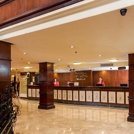 Bayview Park Hotel מנילה מראה חיצוני תמונה