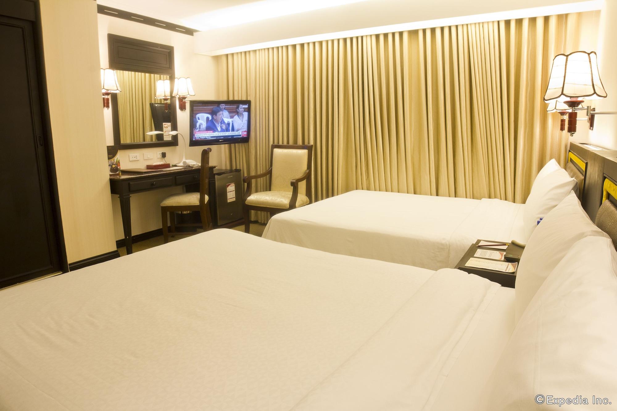 Bayview Park Hotel מנילה מראה חיצוני תמונה