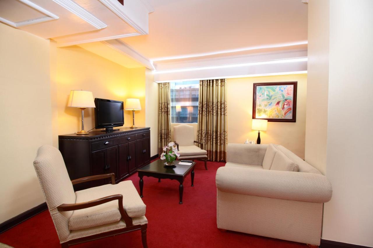 Bayview Park Hotel מנילה מראה חיצוני תמונה