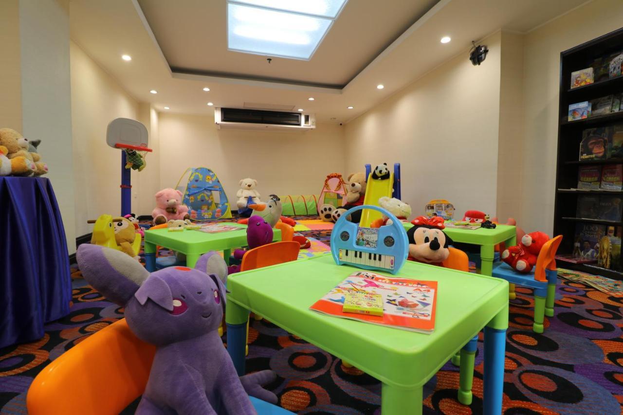 Bayview Park Hotel מנילה מראה חיצוני תמונה