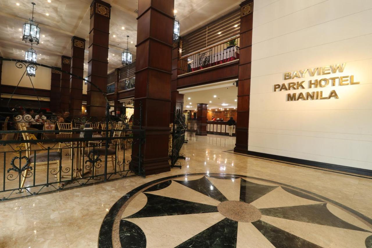 Bayview Park Hotel מנילה מראה חיצוני תמונה