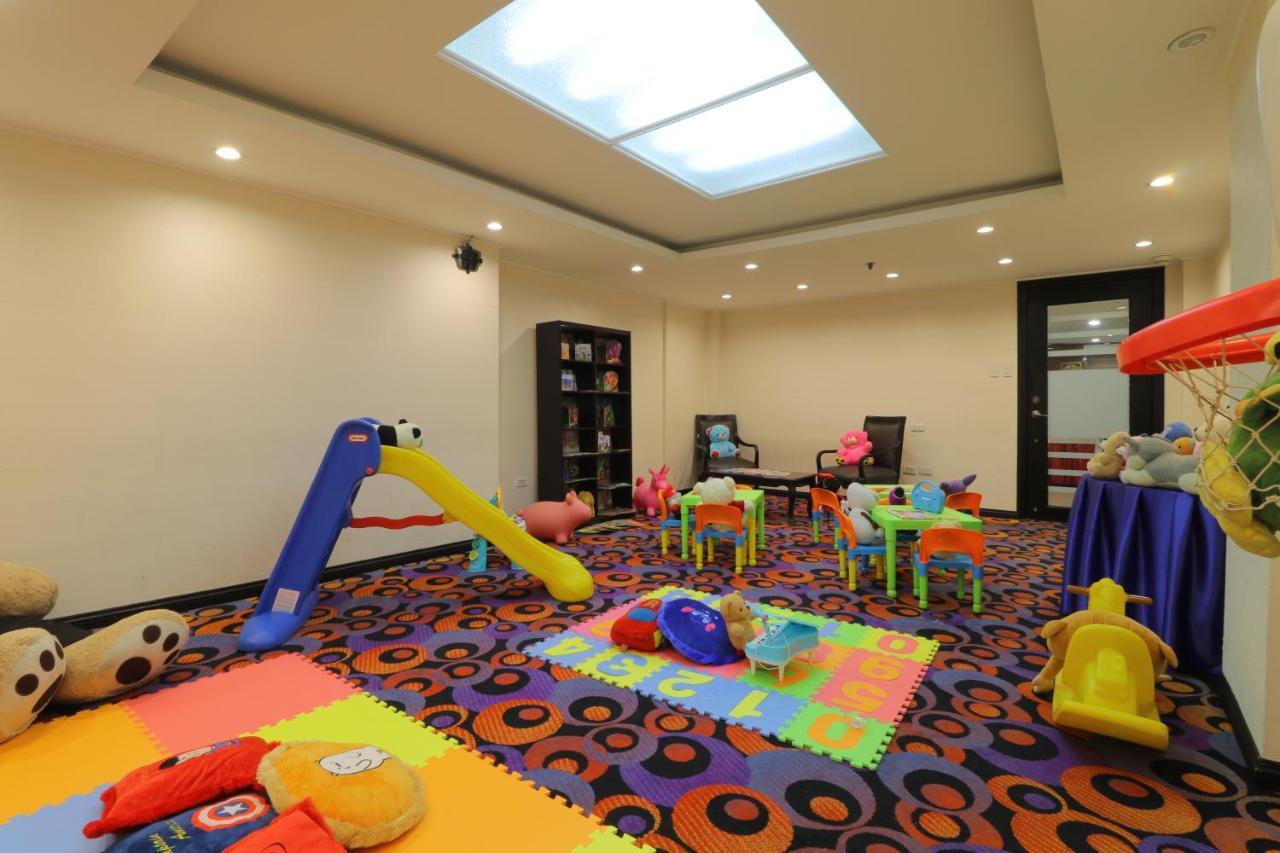 Bayview Park Hotel מנילה מראה חיצוני תמונה