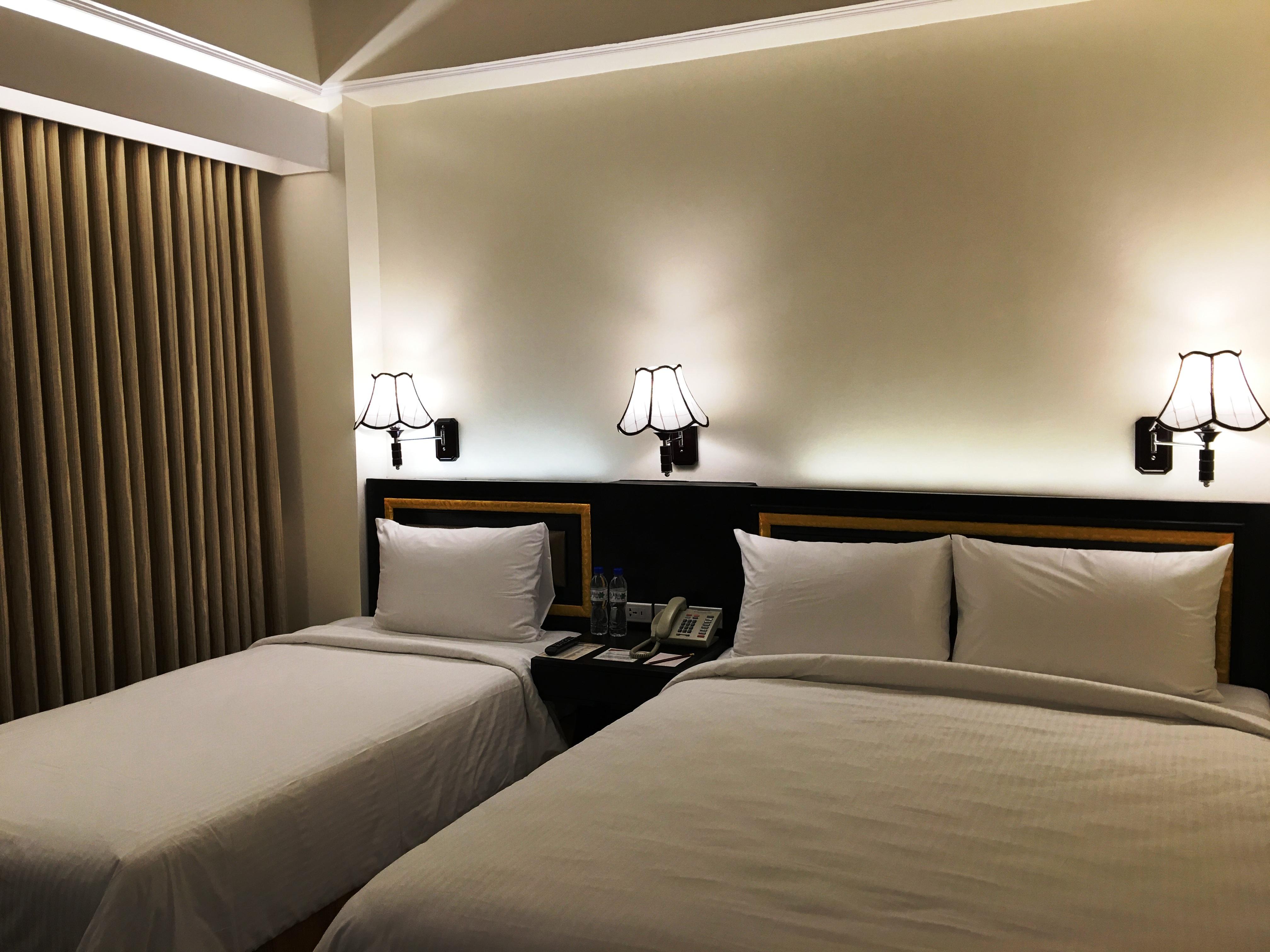 Bayview Park Hotel מנילה מראה חיצוני תמונה