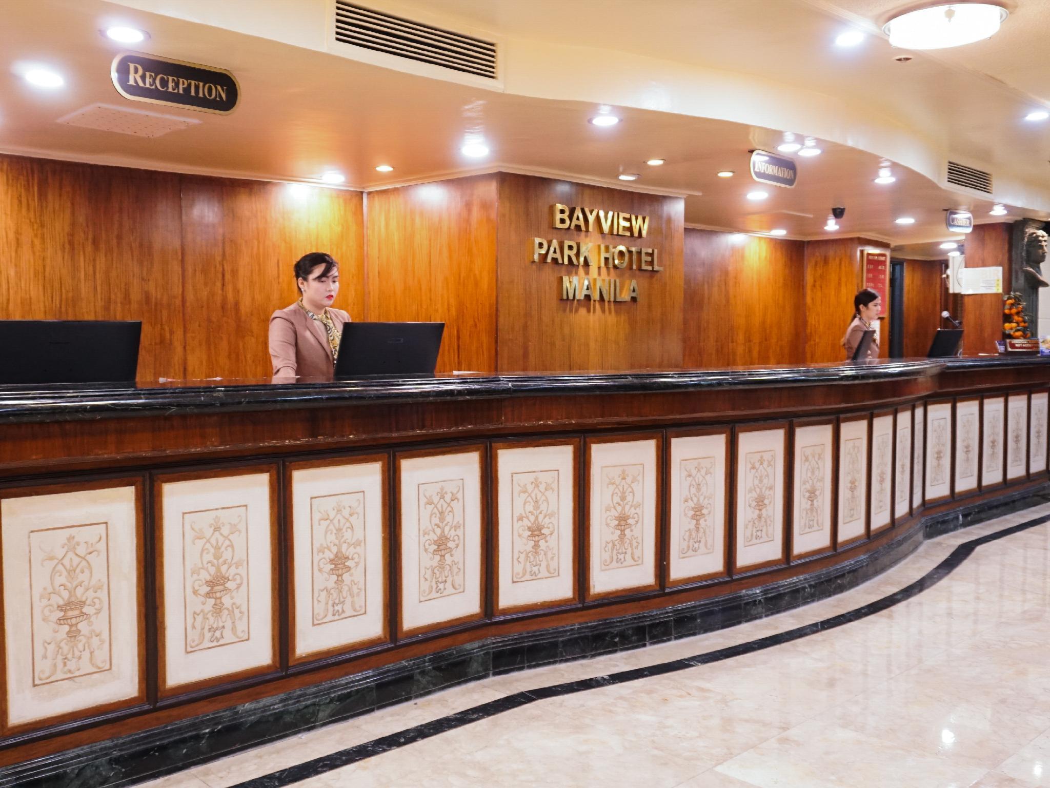 Bayview Park Hotel מנילה מראה חיצוני תמונה