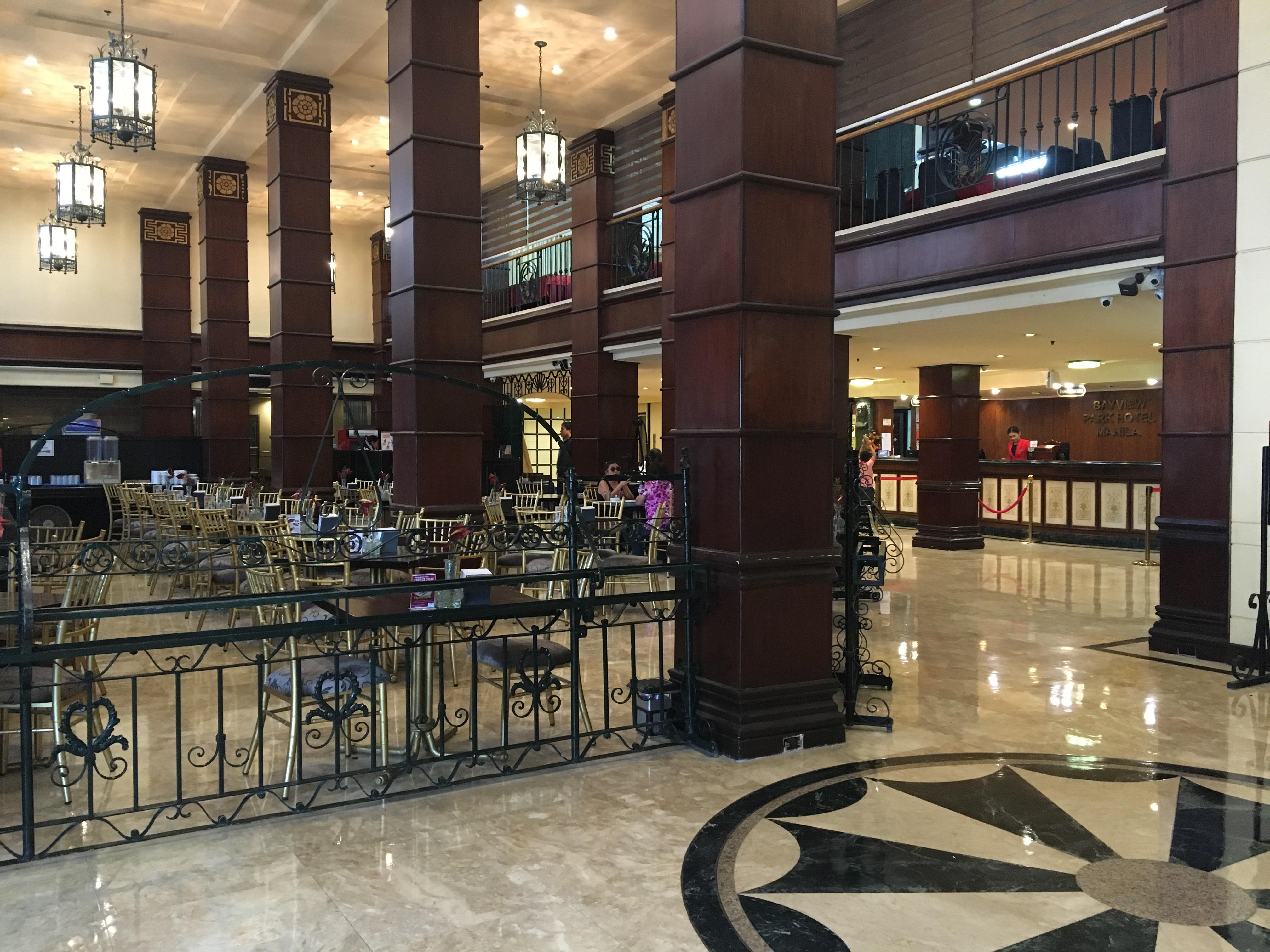 Bayview Park Hotel מנילה מראה חיצוני תמונה
