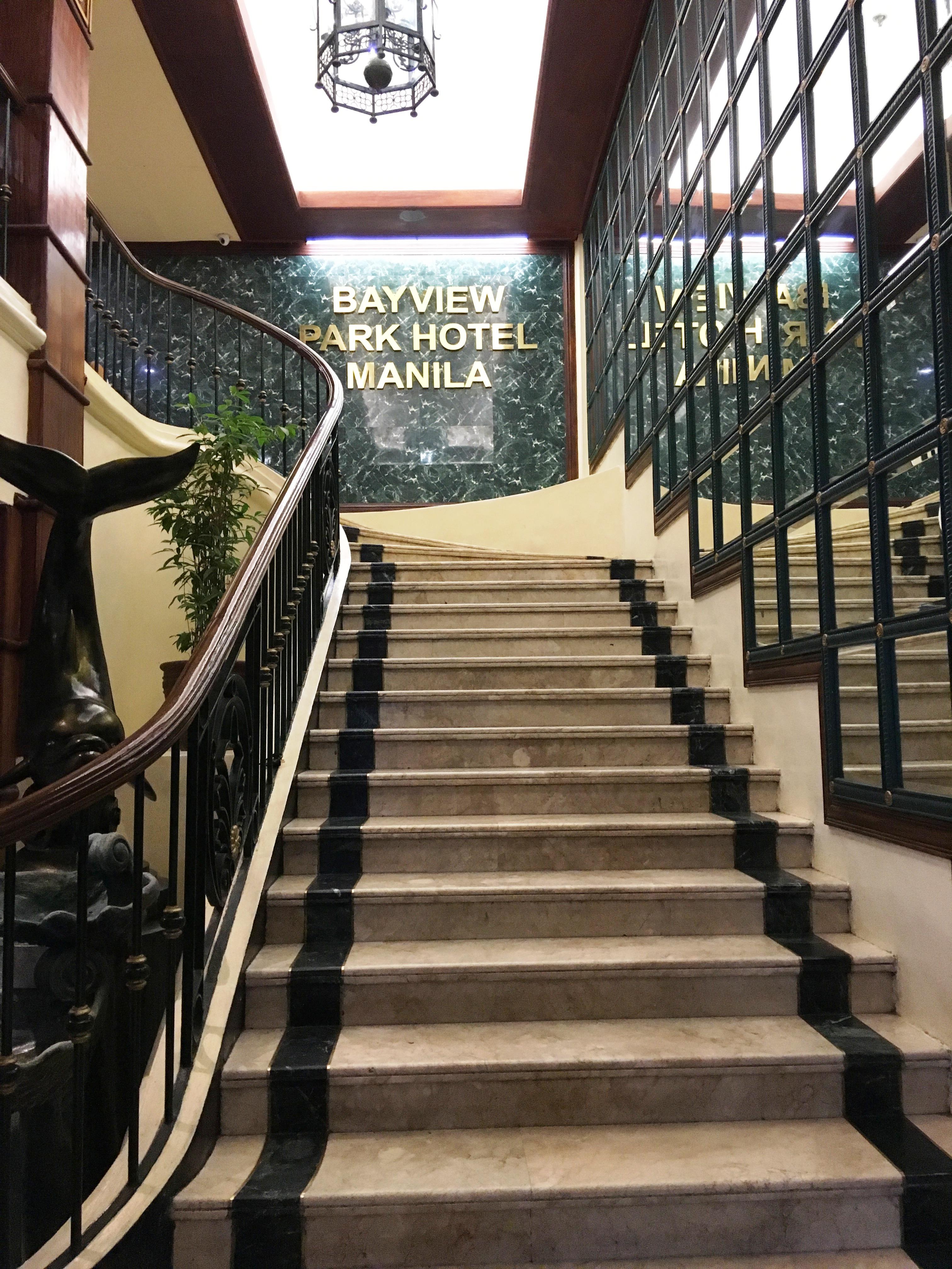 Bayview Park Hotel מנילה מראה חיצוני תמונה