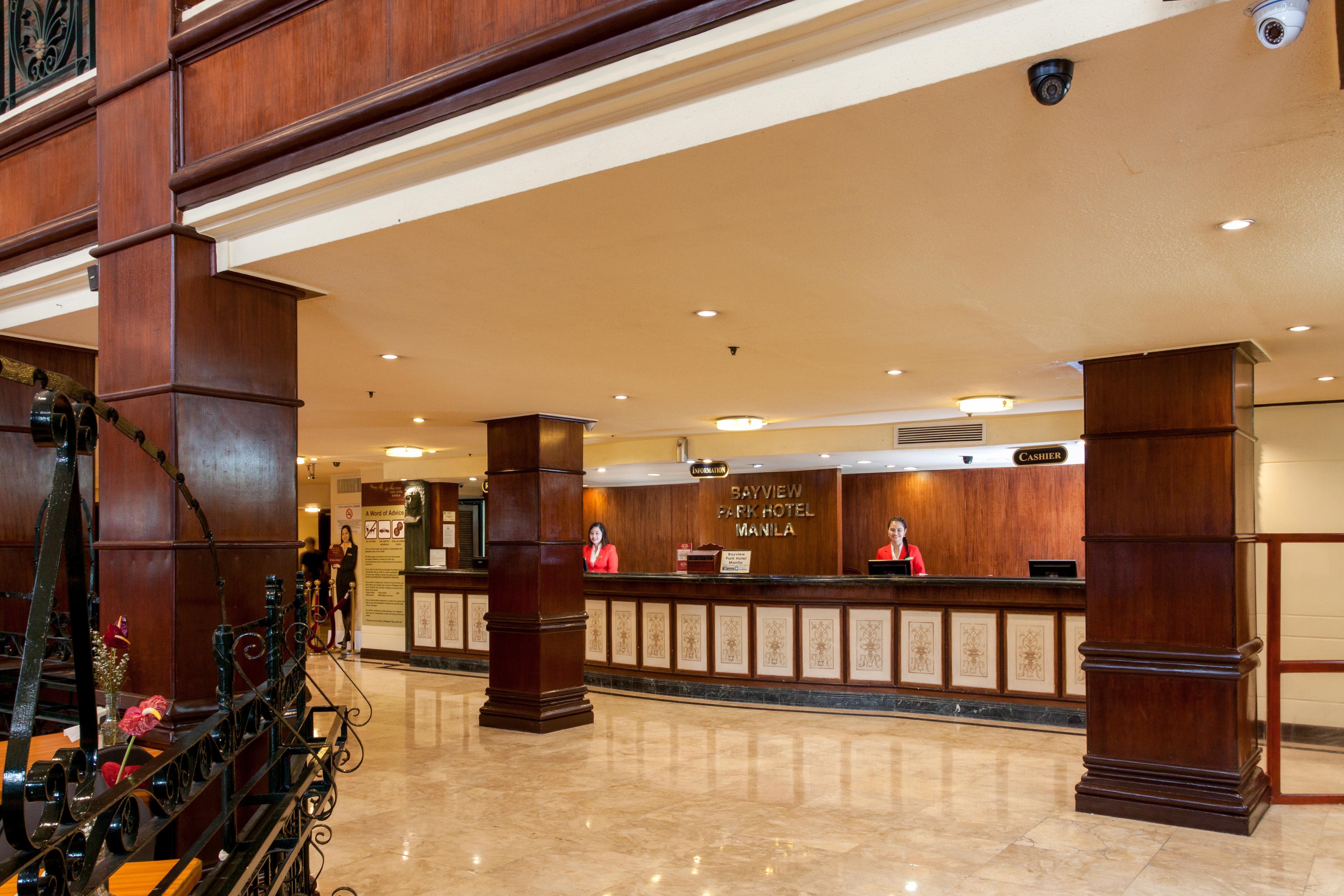 Bayview Park Hotel מנילה מראה חיצוני תמונה