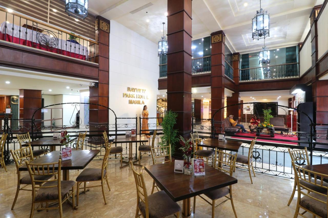 Bayview Park Hotel מנילה מראה חיצוני תמונה